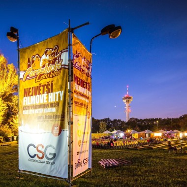 Pardubické letní kino Pernštejn