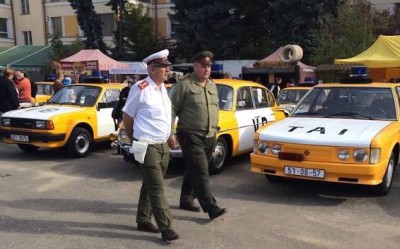 RETROMĚSTEČKO (nejen) ČSLA, setkání HASIČŮ a bezpečnostních složek