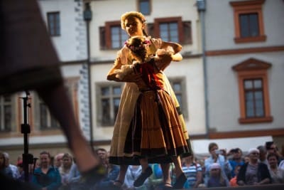 Pernštýnská noc - Folklorní festival Pardubice - Hradec Králové